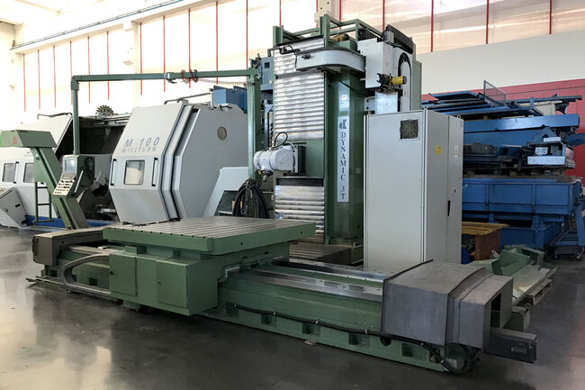 Wiederverkauf Fräsmachinen T-Typ DEBER DYNAMIC 3T/TG gebraucht